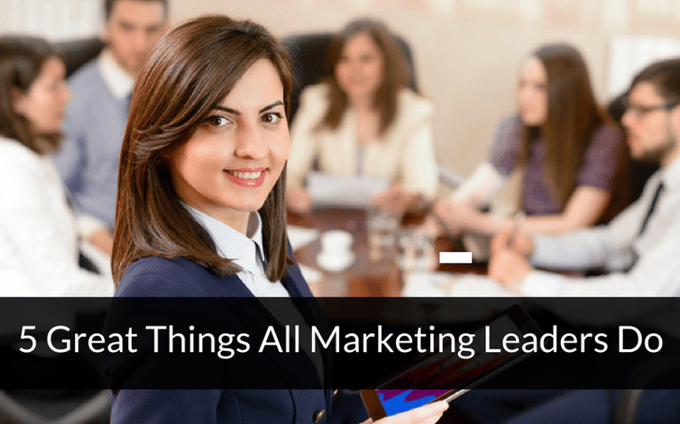 marketing leaders