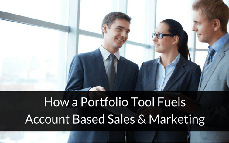 portfolio tool account based sales
