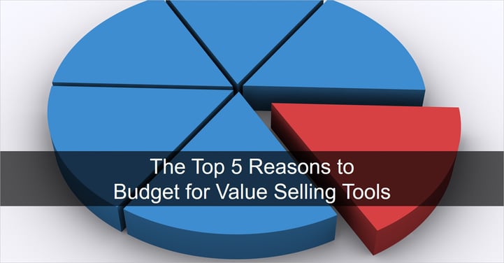 Blog 20230928 - Budget for Value Selling Tools
