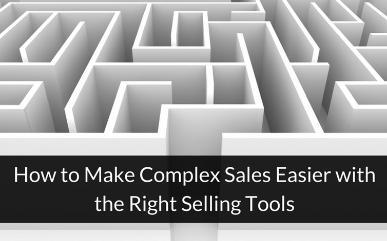 complex sales selling tools