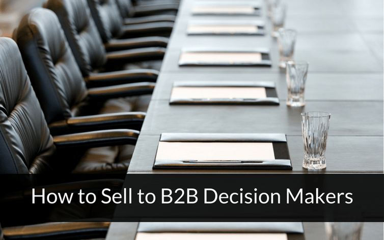 b2b decision makers
