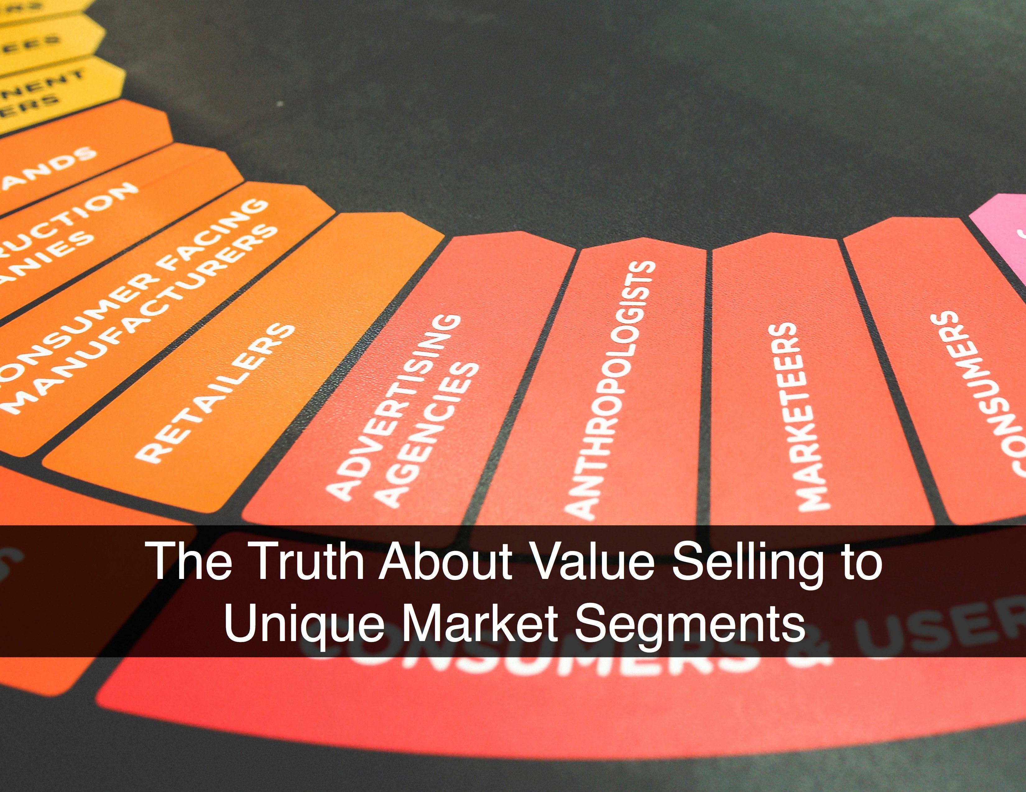 Value Selling in Unique Market Segments