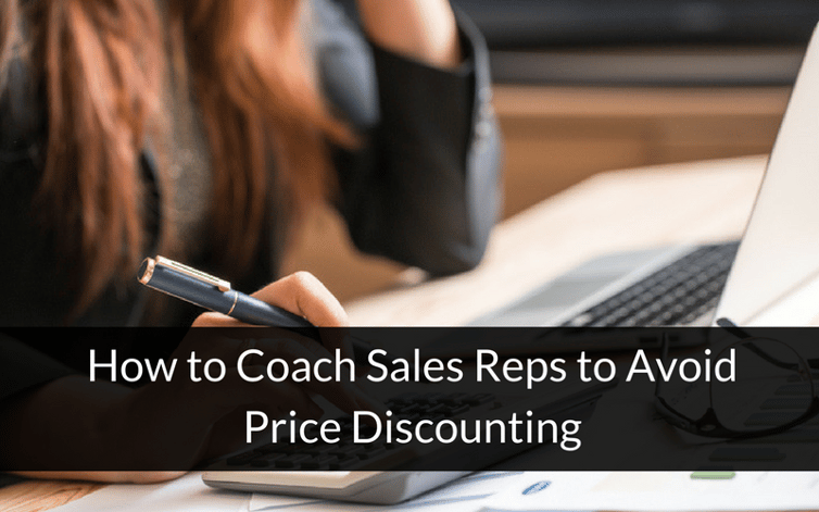 avoid price discounting