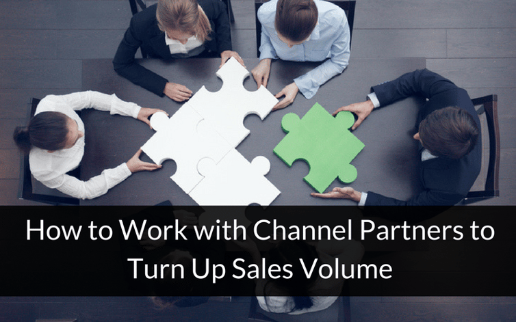 channel partners sales volume