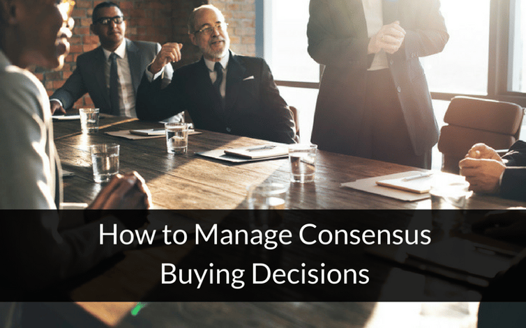 consensus buying decisions