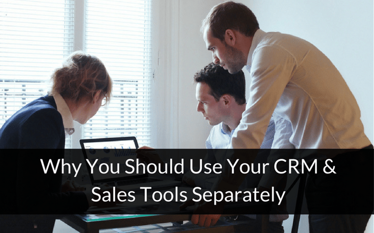 crm sales tools