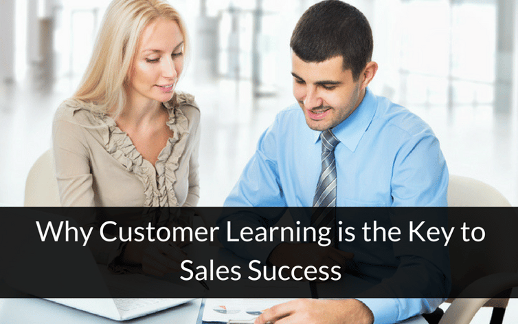 customer learning sales success