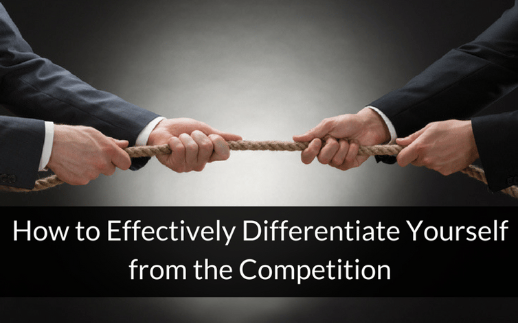 differentiate yourself from the competition