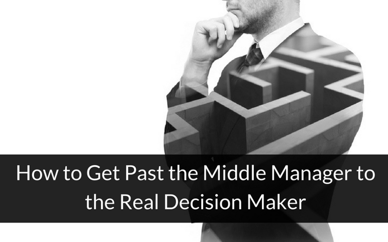 middle manager decision maker