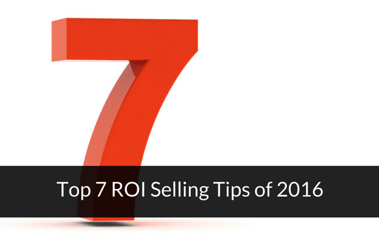 roi selling tips 2016