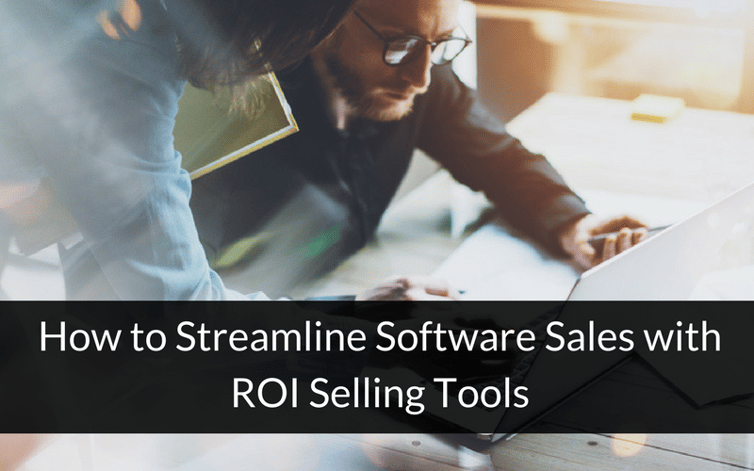 software sales roi selling tools