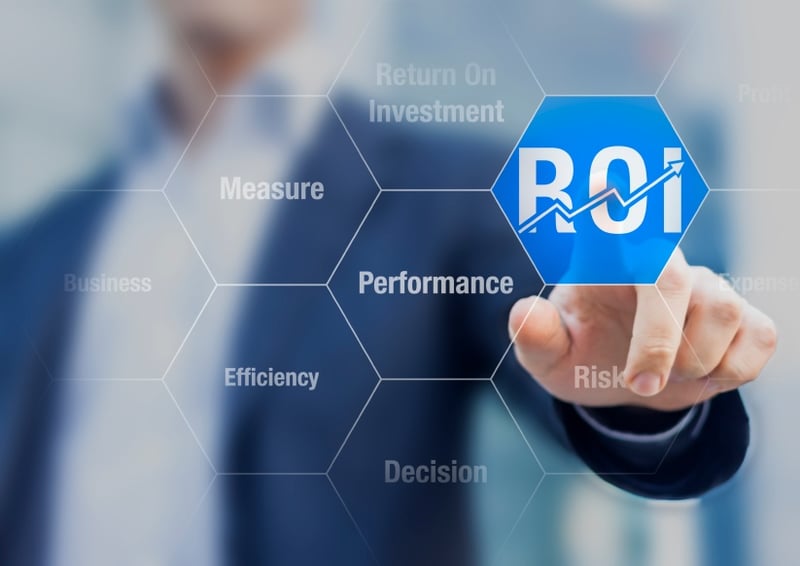 value selling using ROI tools