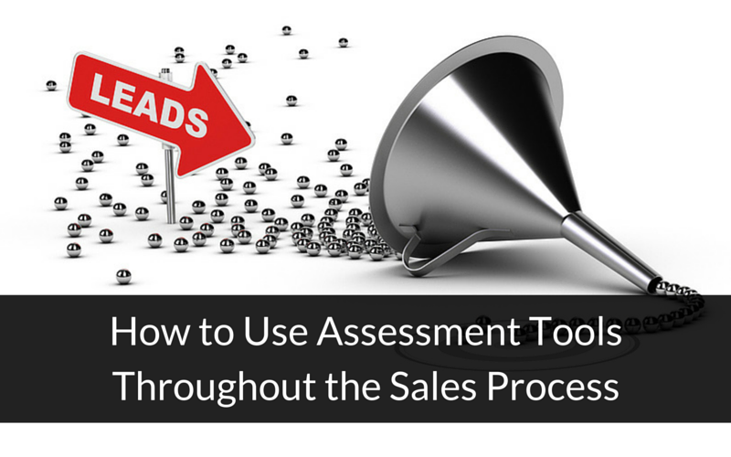 assessment tools sales process
