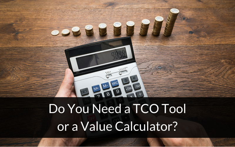 tco tool value calculator